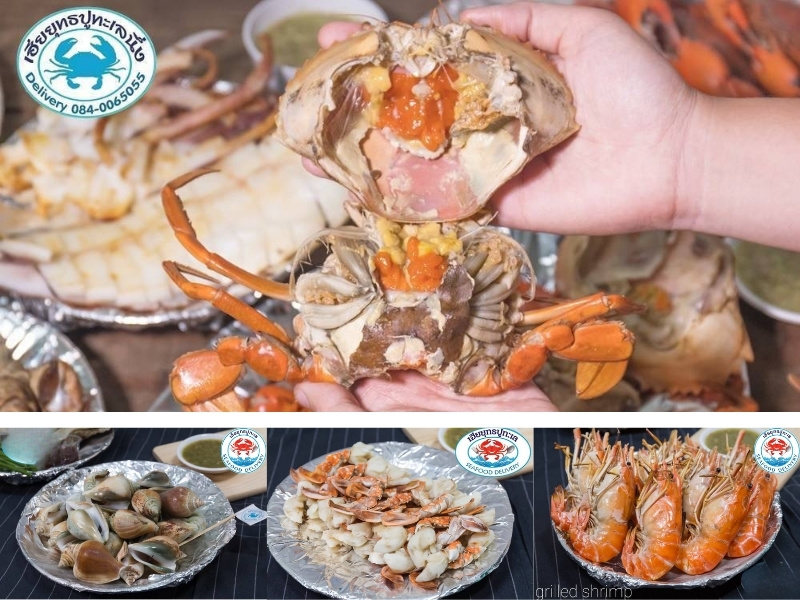 ร้านอาหารทะเล ลาดพร้าว